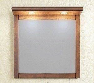 Зеркало Opadiris Мираж Z0000006875 светлый орех